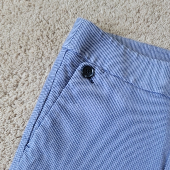 Loft Mraisa Trouser Ginghma Blue 6 - Picture 2 of 13